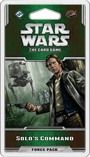Star Wars: The Card Game – Solo’s Command board game cover