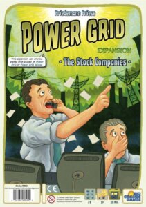 Power Grid: The Stock Companies board game cover