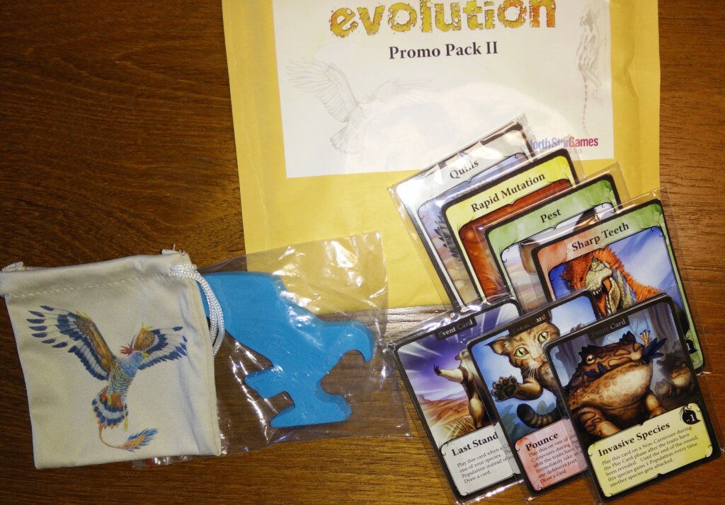 Evolution: Promo Pack II board game cover