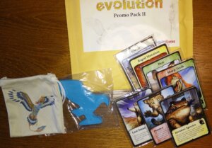 Evolution: Promo Pack II board game cover
