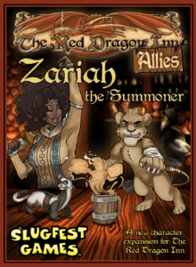 The Red Dragon Inn: Allies – Zariah the Summoner board game cover