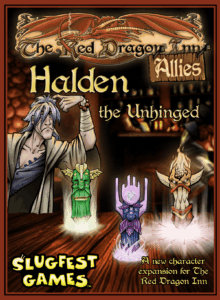 The Red Dragon Inn: Allies – Halden the Unhinged board game cover