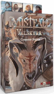 Mistfall: Valskyrr – Campaign System board game cover