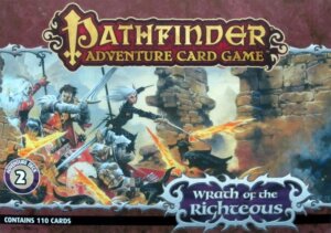 Pathfinder Adventure Card Game: Wrath of the Righteous Adventure Deck 2 – Sword of Valor board game cover