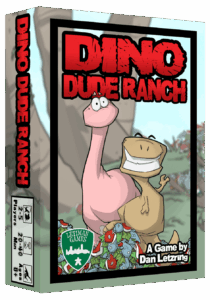 Dino Dude Ranch board game cover