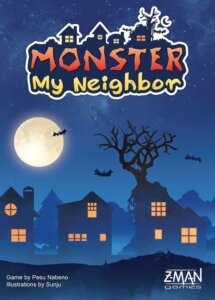 Monster My Neighbor board game cover