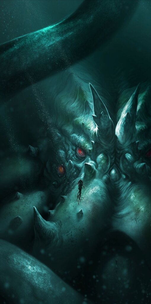 Abyss: Kraken board game cover