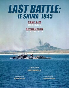 Last Battle: Ie Shima, 1945 board game cover
