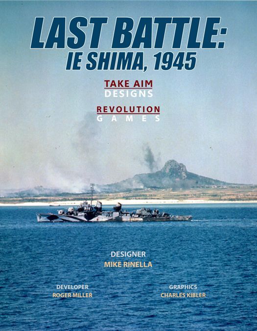 Last Battle: Ie Shima, 1945 board game cover