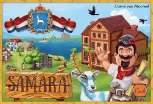 Samara board game cover