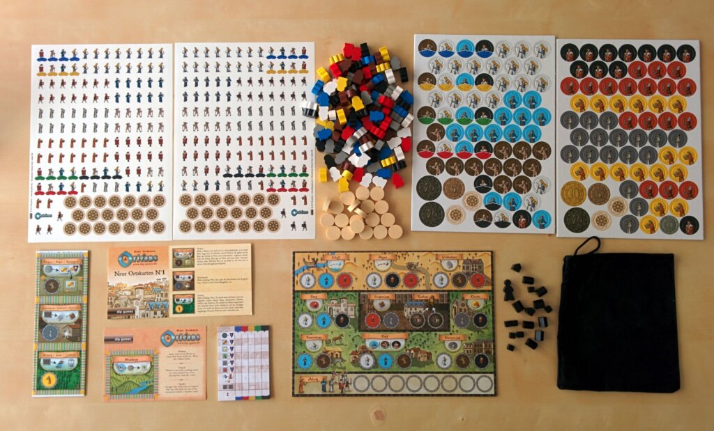 Orléans: Fan-Kit board game cover