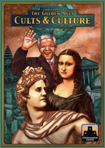 The Golden Ages: Cults & Culture board game cover