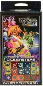 DC Comics Dice Masters: War of Light board game cover