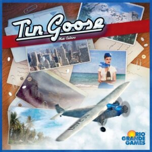 Tin Goose board game cover