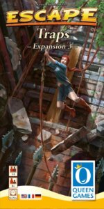 Escape: The Curse of the Temple – Expansion 3: Traps board game cover
