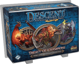 Descent: Journeys in the Dark (Second Edition) – Treaty of Champions board game cover