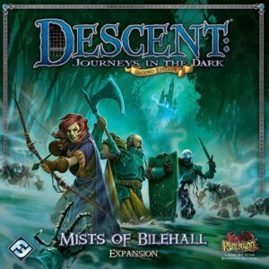 Descent: Journeys in the Dark (Second Edition) – Mists of Bilehall board game cover