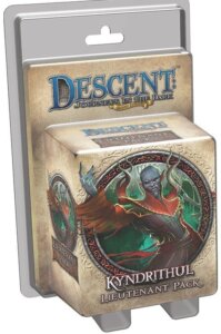 Descent: Journeys in the Dark (Second Edition) – Kyndrithul Lieutenant Pack board game cover