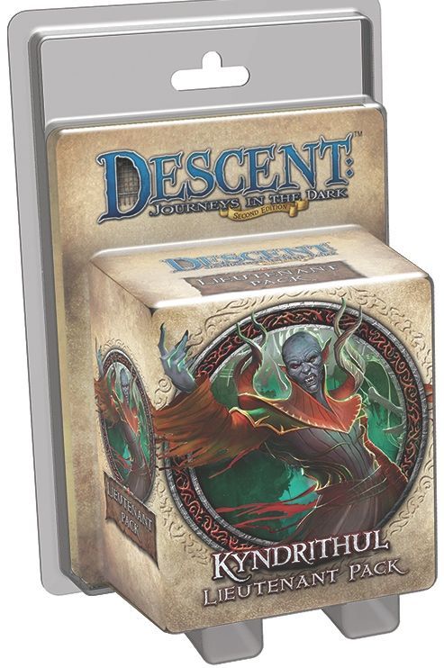 Descent: Journeys in the Dark (Second Edition) – Kyndrithul Lieutenant Pack board game cover