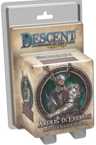 Descent: Journeys in the Dark (Second Edition) – Ardus Ix’Erebus Lieutenant Pack board game cover