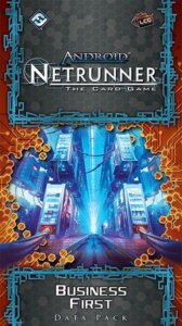 Android: Netrunner – Business First board game cover