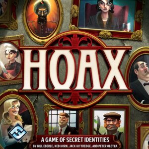 Hoax (Second Edition) board game cover