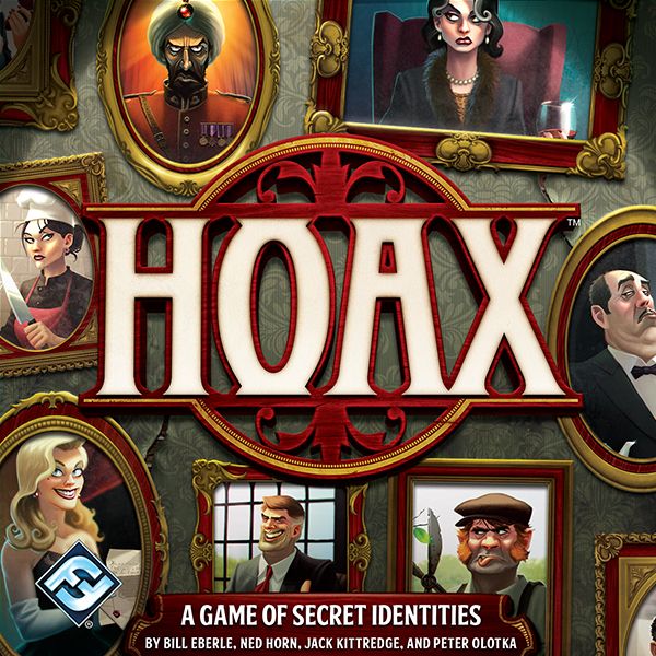 Hoax (Second Edition) board game cover