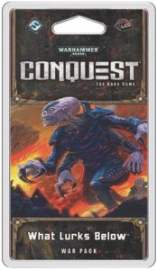 Warhammer 40,000: Conquest – What Lurks Below board game cover