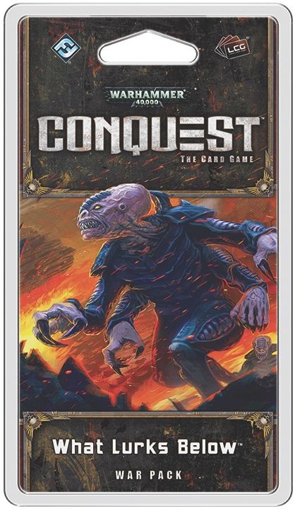 Warhammer 40,000: Conquest – What Lurks Below board game cover