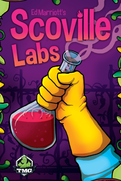 Scoville: Labs board game cover