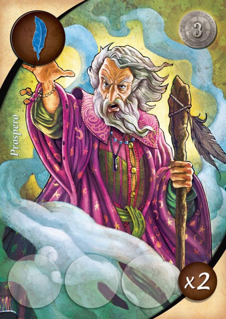 Shakespeare: Prospero board game cover
