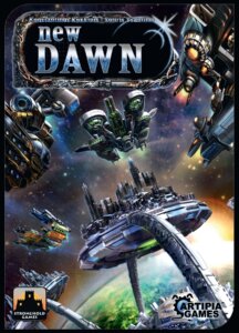 New Dawn board game cover