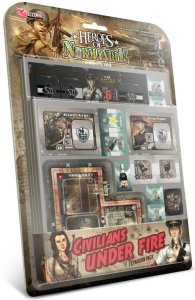 Heroes of Normandie: Civilians Under Fire board game cover