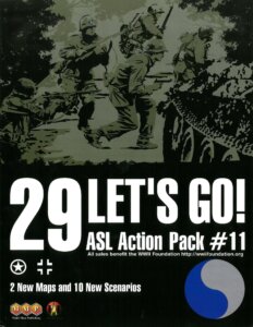 ASL Action Pack #11: 29 Let’s Go! board game cover