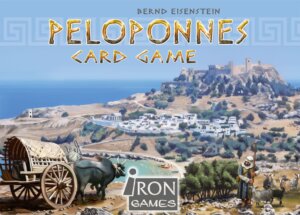 Peloponnes Card Game board game cover