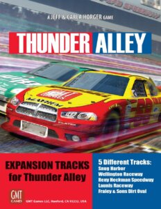 Thunder Alley: Expansion Tracks board game cover