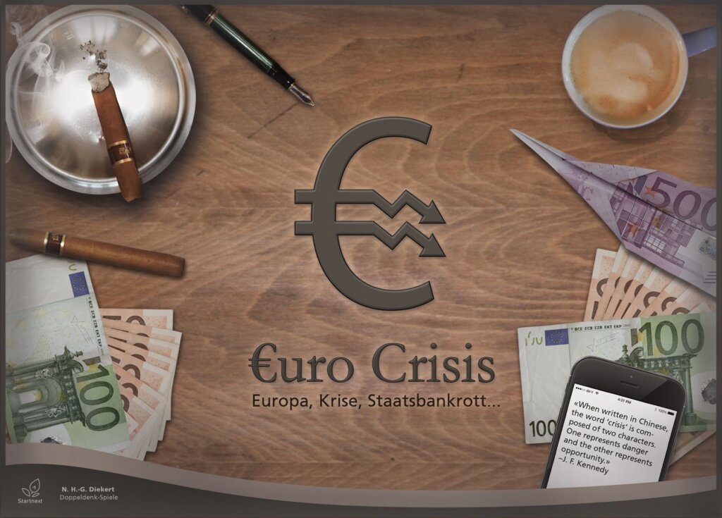 €uro Crisis board game cover