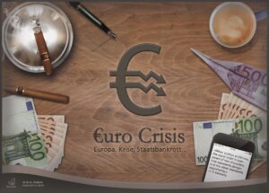 €uro Crisis board game cover