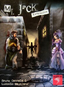 Mr. Jack: Extension board game cover