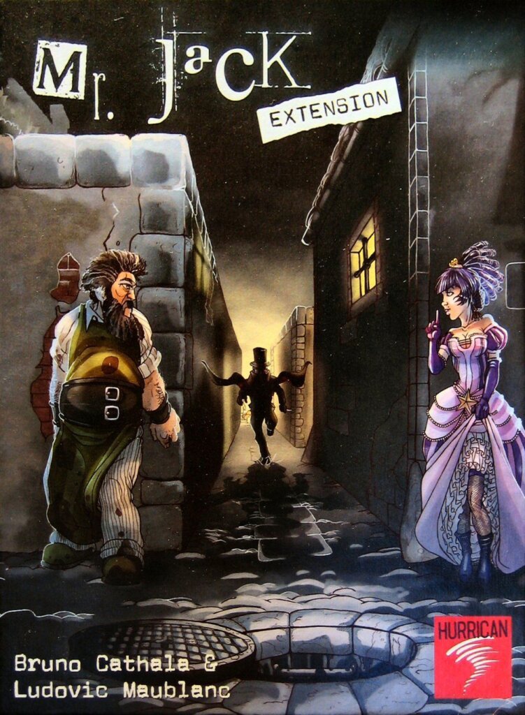 Mr. Jack: Extension board game cover
