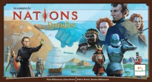 Nations: Dynasties board game cover