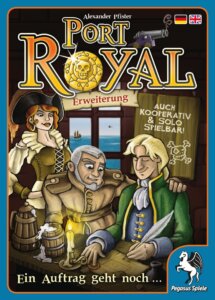 Port Royal: Just One More Contract… board game cover
