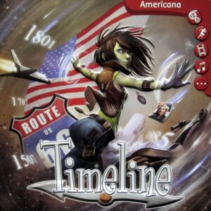 Timeline: Americana board game cover