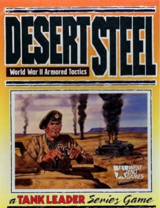 Desert Steel board game cover