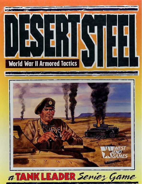 Desert Steel board game cover
