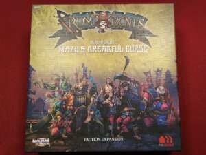 Rum & Bones: Mazu’s Dreadful Curse board game cover