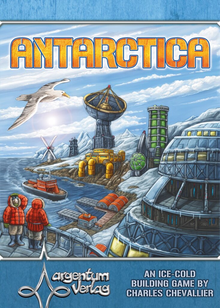 Antarctica board game cover