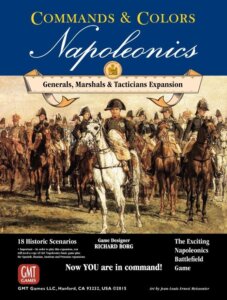 Commands & Colors: Napoleonics Expansion #5 – Generals, Marshals & Tacticians board game cover