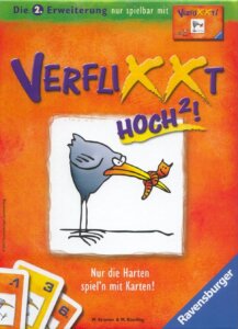 Verflixxt hoch 2 board game cover
