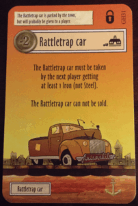 Le Havre: Le Grand Hameau – Rattletrap car board game cover